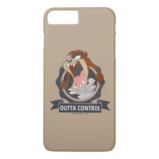 TAZ™ Outta-Kontrolle Case-Mate iPhone Hülle (Rückseite)