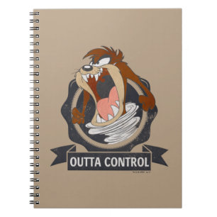 TAZ™ Outta-Kontrolle Notizblock