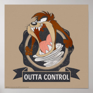 TAZ™ Outta-Kontrolle Poster