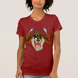 TAZ™ Pilgrim-Erntedank in Farbe T-Shirt