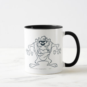 TAZ™ posieren 13 Tasse