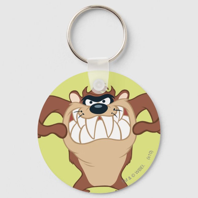 TAZ™ posiert 17 Schlüsselanhänger (Vorderseite)