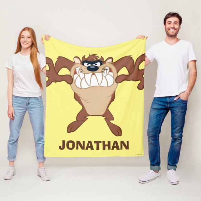 TAZ™ posing 17 Fleecedecke (Beispiel)