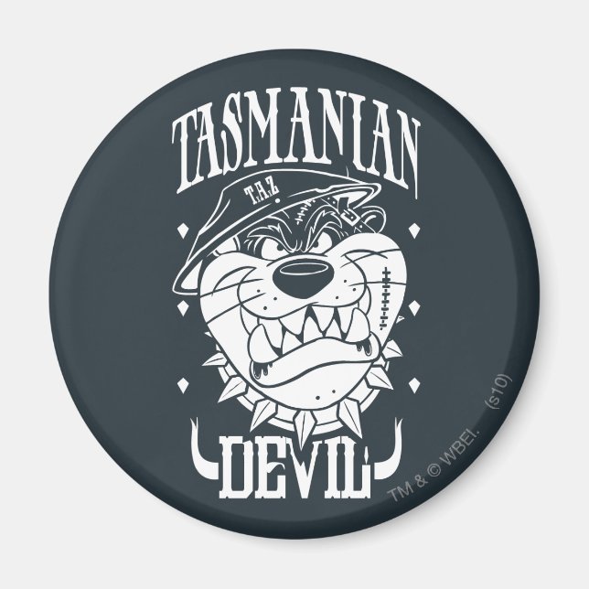 TAZ™ - Rebell 8 Magnet (Vorne)