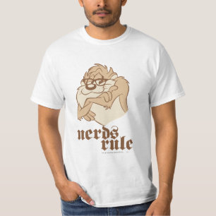 TAZ™ - Regeln für Nerd T-Shirt