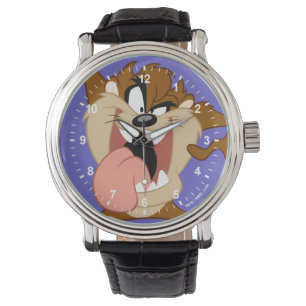 TAZ™  Seiner Zunge ausstechen Armbanduhr