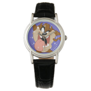 TAZ™ Seiner Zunge ausstechen Armbanduhr