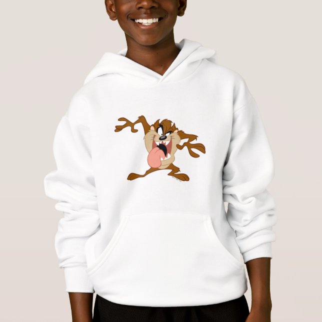 TAZ™| Seiner Zunge ausstechen Hoodie (Vorderseite)