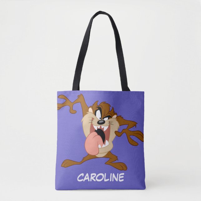 TAZ™| Seiner Zunge ausstechen Tasche (Vorderseite)