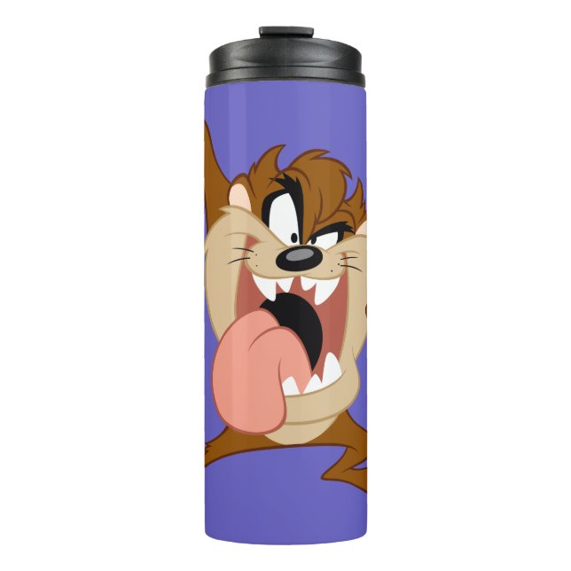 TAZ™| Seiner Zunge ausstechen Thermosbecher (Vorderseite)