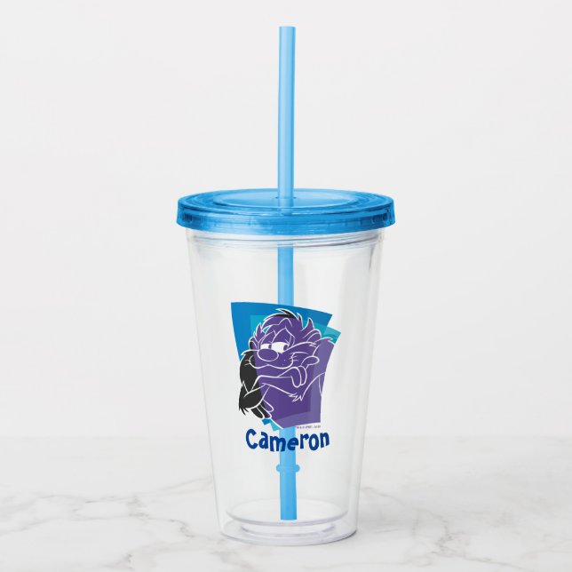 TAZ™ Smug Acryltrinkbecher (Vorderseite)