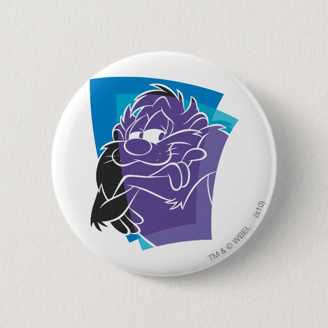 TAZ™ Smug Button (Vorderseite)