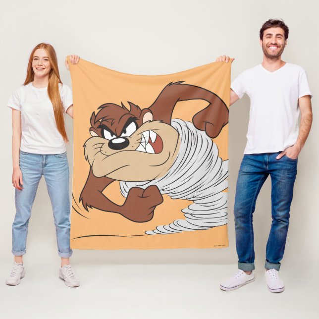 TAZ™ Spinning Fast Fleecedecke (Beispiel)