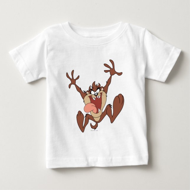 TAZ™ Sprung Baby T-shirt (Vorderseite)