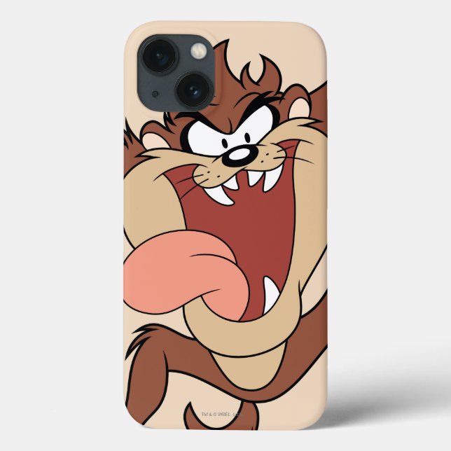 TAZ™ Sprung Case-Mate iPhone Hülle (Rückseite)