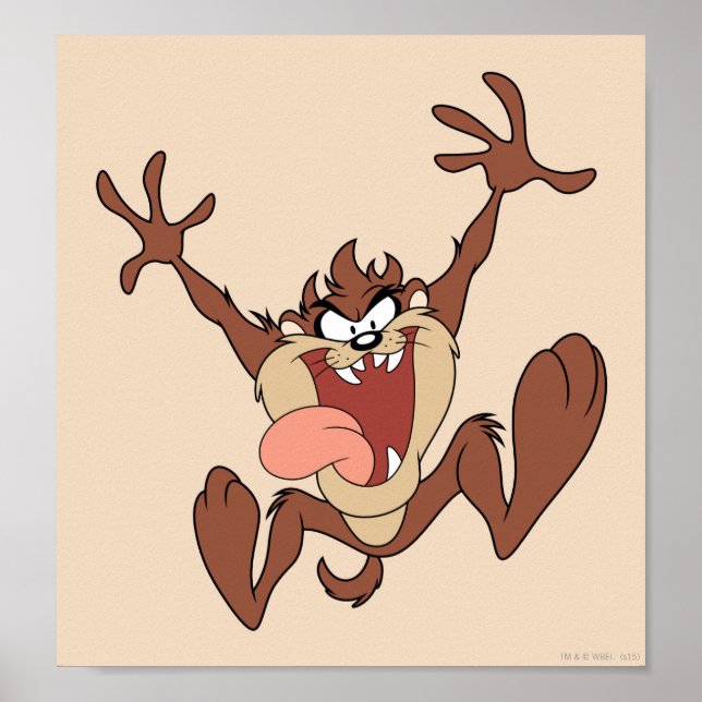 TAZ™ Sprung Poster (Vorne)