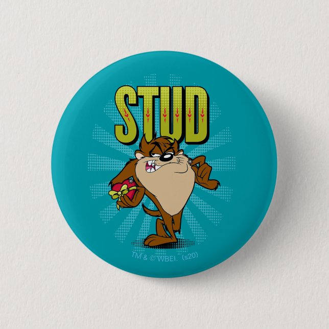 TAZ™ - Stud Button (Vorderseite)