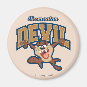 TAZ™ Tasmanian Devil Patch Magnet