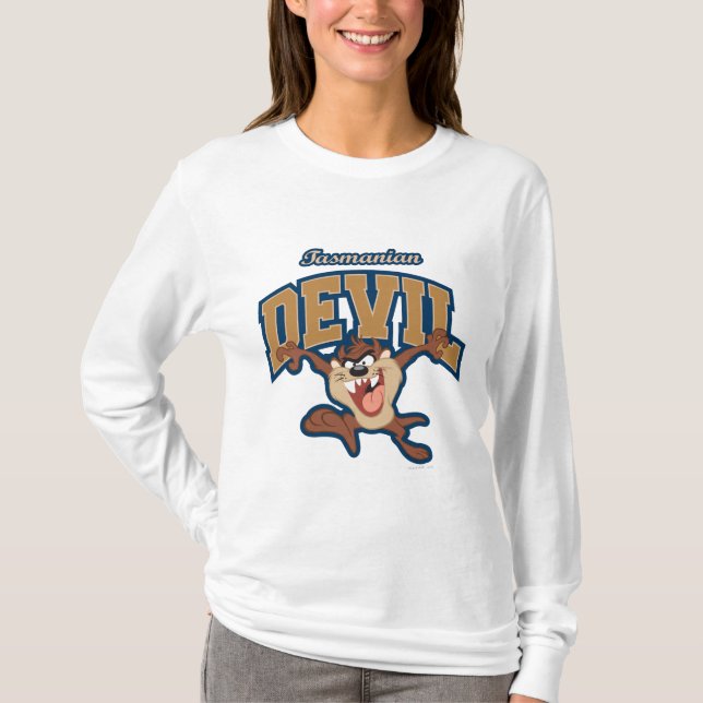 TAZ™ Tasmanian Devil Patch T-Shirt (Vorderseite)