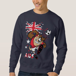 TAZ™ Team Australia Fußball Grafik Sweatshirt