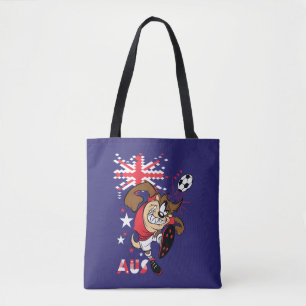 TAZ™ Team Australia Fußball-Grafik Tasche