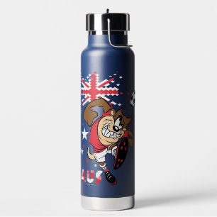 TAZ™ Team Australia Fußball-Grafik Trinkflasche