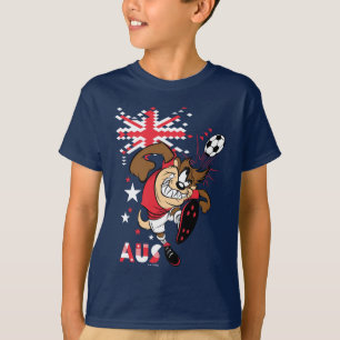TAZ™ Team Australia Soccer Grafik T-Shirt