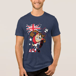 TAZ™ Team Australia Soccer Grafik Tri-Blend Shirt