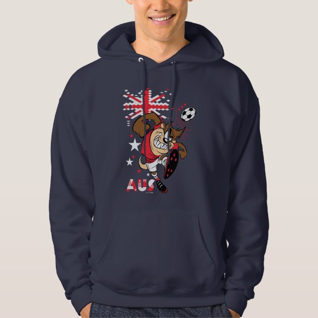 TAZ™ Team Australia Soccer Graphic Hoodie (Vorderseite)