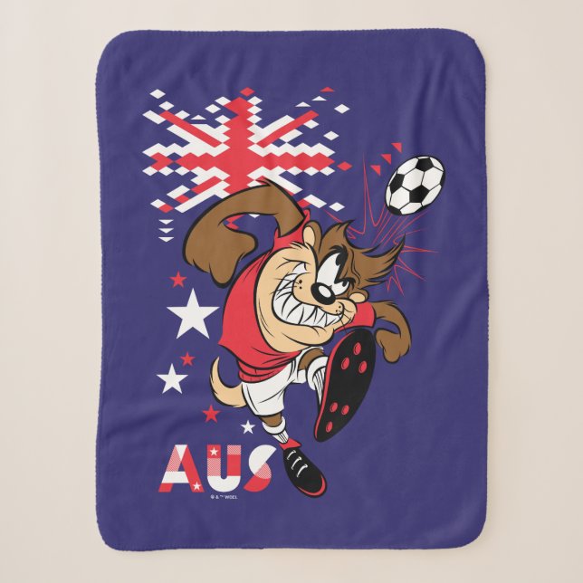 TAZ™ Team Australia Soccer Graphic Sherpadecke (Vorderseite)
