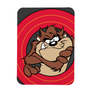 TAZ™ Through LOONEY TUNES™ Magnet