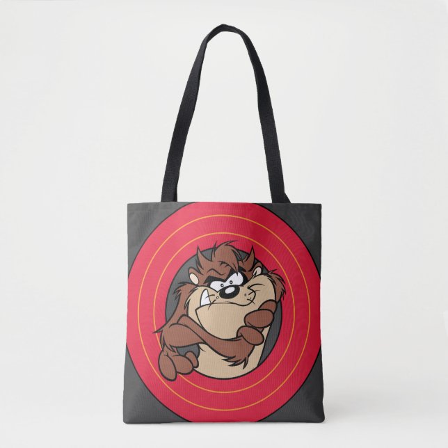 TAZ™ Through LOONEY TUNES™ Tasche (Vorderseite)