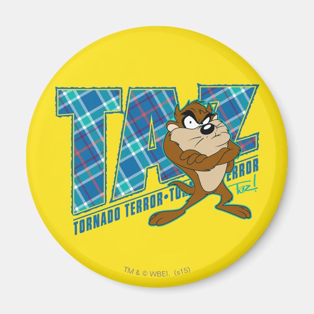 TAZ™ Tornado Magnet (Vorne)