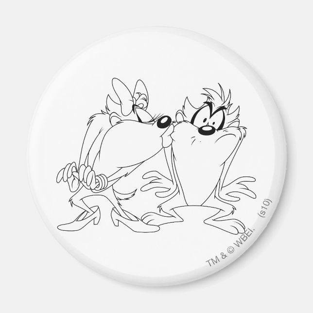 TAZ™ und Girl Magnet (Vorne)