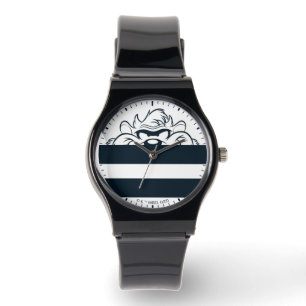 TAZ™ versteckt sich in Streifen Armbanduhr