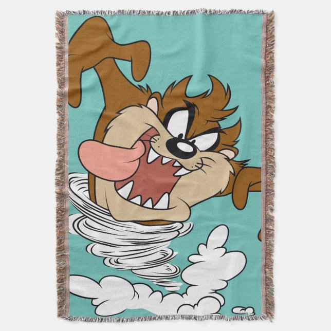 TAZ™ Whirling Tornado Decke (Vorderseite Vertikal)