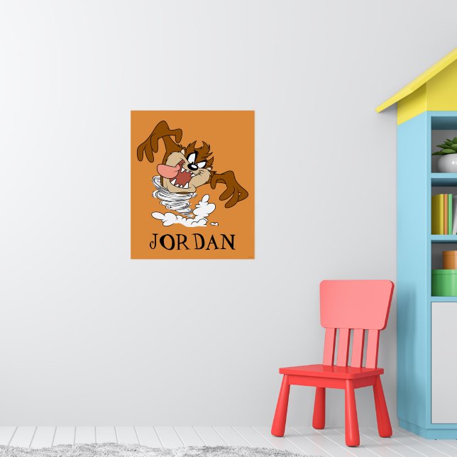 TAZ™ Whirling Tornado Poster (Kinderzimmer 1)