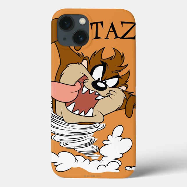 TAZ™ Whirlpool Tornado Case-Mate iPhone Hülle (Rückseite)