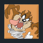 TAZ™ Whirlpool Tornado Magnet<br><div class="desc">LOONEY TUNES™| Karo dieses TAZ™ Whirling Tornado Kunstwerk! Klicken Sie auf die Schaltfläche "Anpassen",  um Ihre eigenen LOONEY TUNES™-Produkte zu personalisieren!</div>