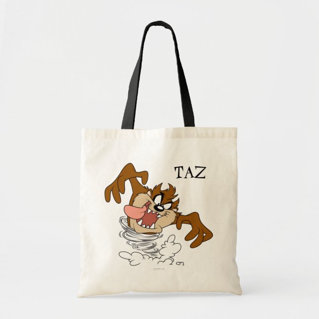 TAZ™ Whirlpool Tornado Tragetasche (Vorne)