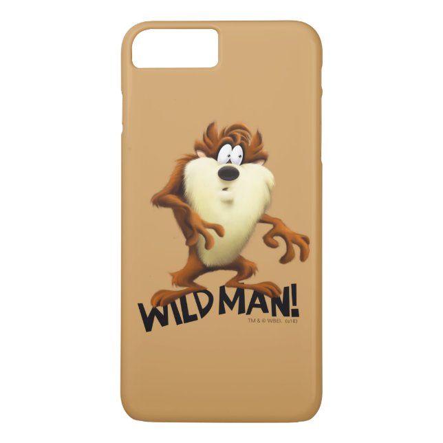 TAZ™ - Wilder Mann Case-Mate iPhone Hülle (Rückseite)