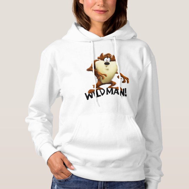 TAZ™ - Wildmann Hoodie (Vorderseite)
