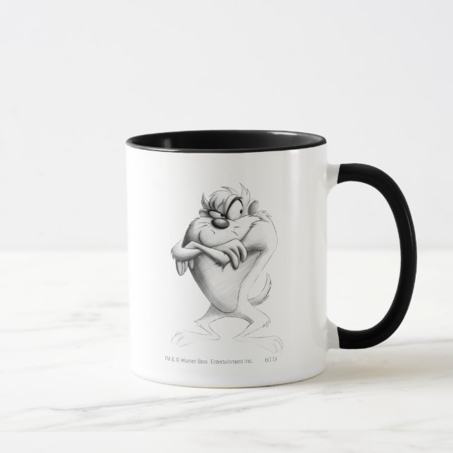 TAZ™ Zeichnend Tasse (Rechts)