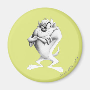 TAZ™ Zeichnung Magnet