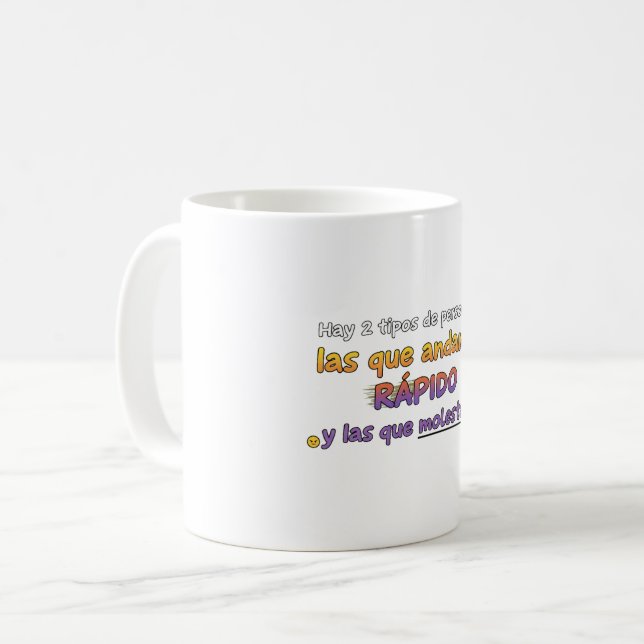 Taza 2 tipos de personas kaffeetasse (Vorderseite Links)