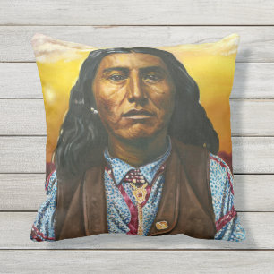 Taza Apache Chief Kissen