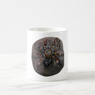 Taza Araña Realista Kaffeetasse