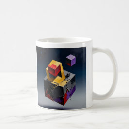 Taza arte geometrico kaffeetasse