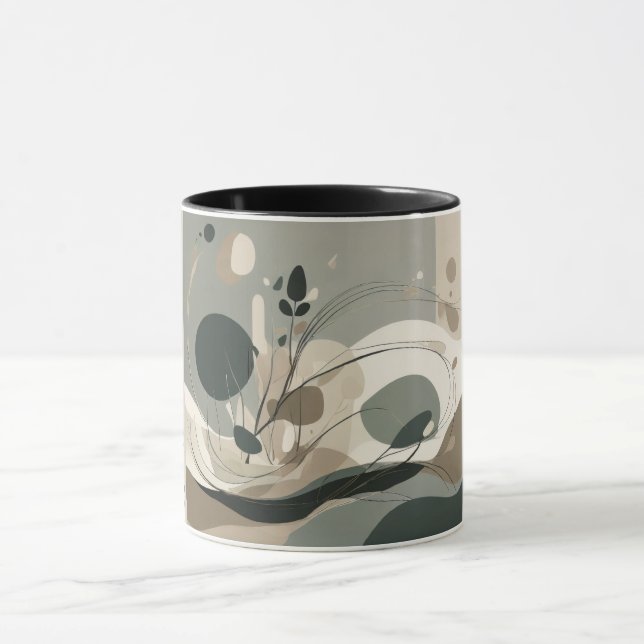 Taza Arte Minimal Equilibrio Natural Tasse (Zentrum)