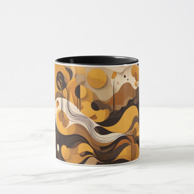 Taza Arte Solar Renacer Natural Tasse (Zentrum)